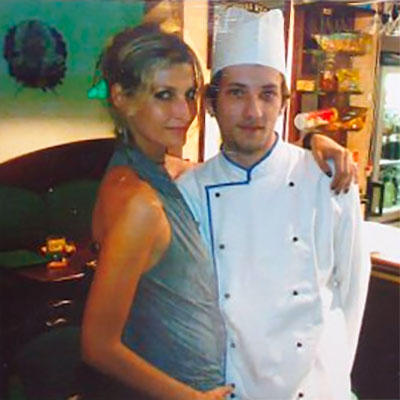 Tereza Maxová a náš kuchař